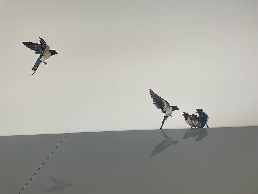 Gotland Birdlife Mural